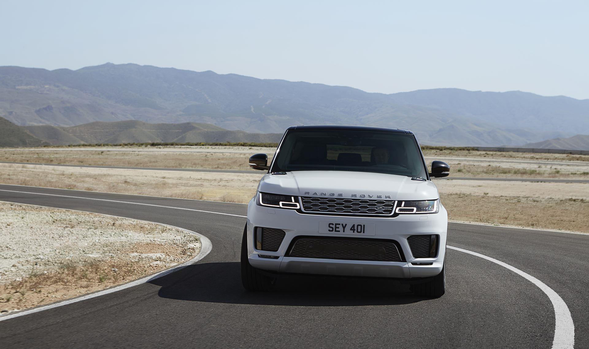 2018 Land Rover Range Rover Sport P400e PHEV